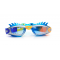 BLING2O KIDS SWIMMING GOGGLE - BLUE DRAGON